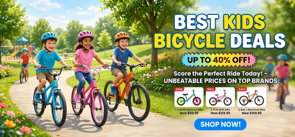 Best Kids Bicycle Deals