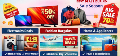 Best Categories to Buy During Sale Season
