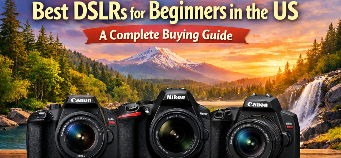 Best DSLRs for Beginners in the US