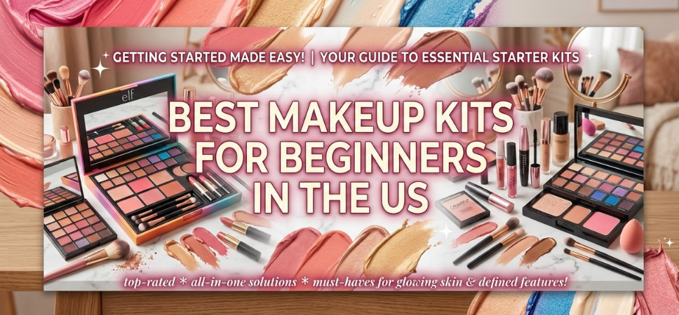 Best Makeup Kits for Beginners in the US