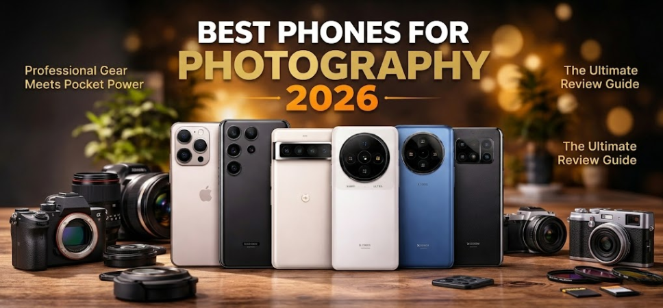 Best Phones for Photography in the US