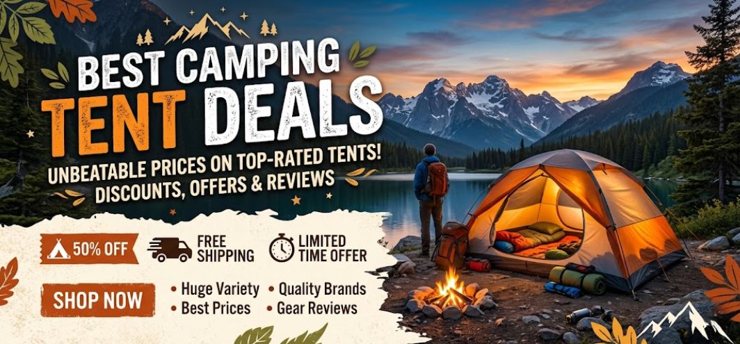 Best Camping Tent Deals