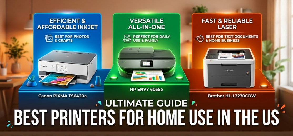 Best Printers for Home Use in the US