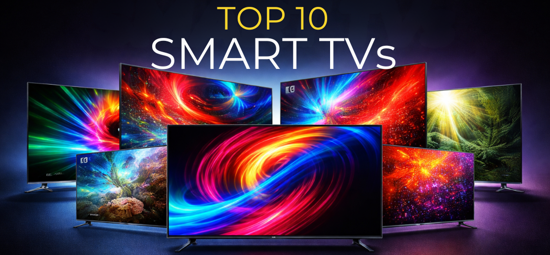 Top 10 Smart TVs in the US