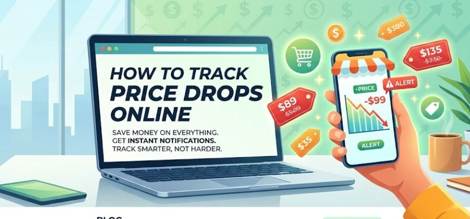 How to Track Price Drops Online