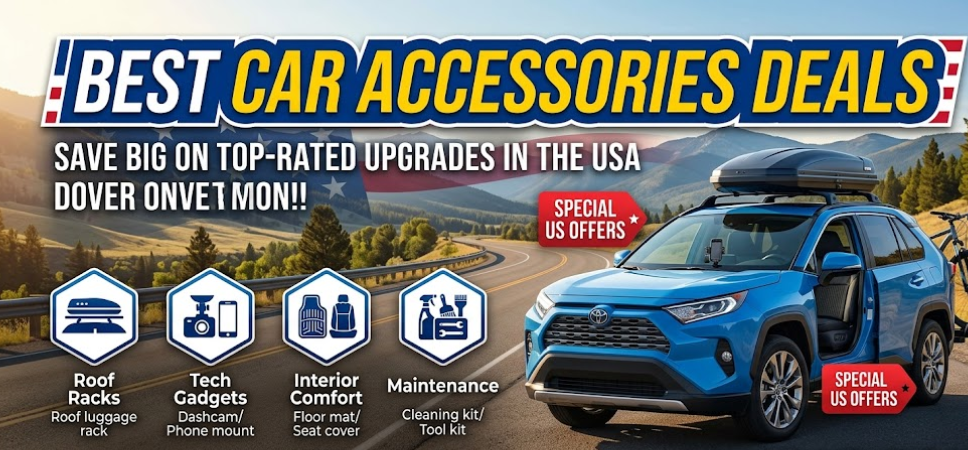 Best Car Accessories Deals