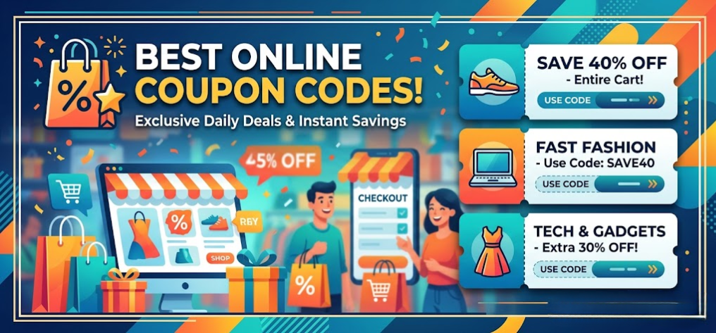 Best Online Coupon Codes Today