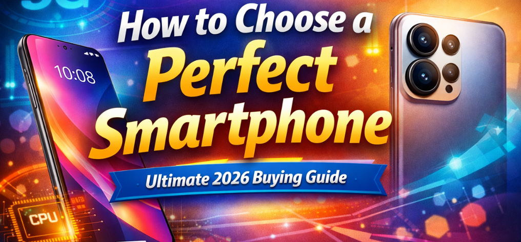 How to Choose a Perfect Smartphone