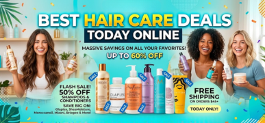 Best Hair Care Deals Today Online