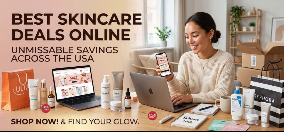 Best Skincare Deals Online 