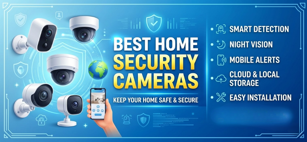 Best Home Security Cameras in the USA