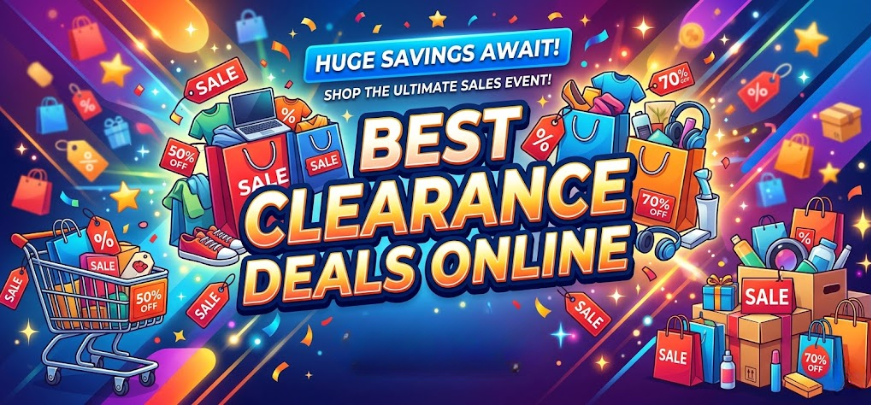 Best Clearance Deals Online