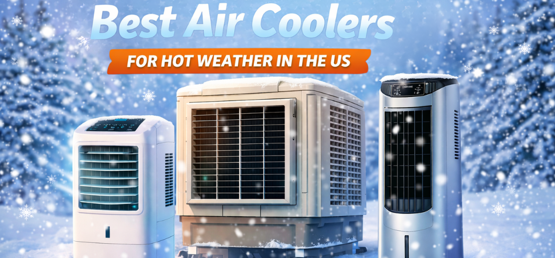 Best Air Coolers for Hot Weather in the US