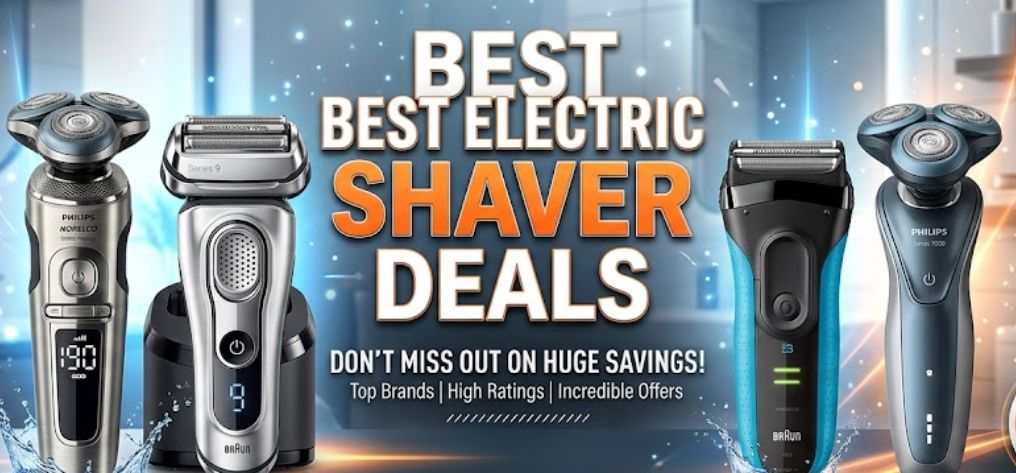 Best Electric Shaver Deals
