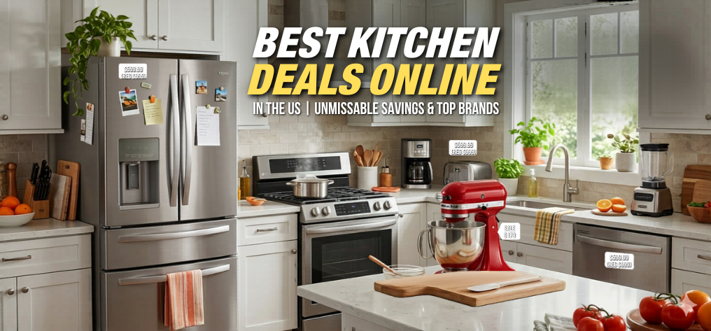 Best Kitchen Appliance Deals Online in US