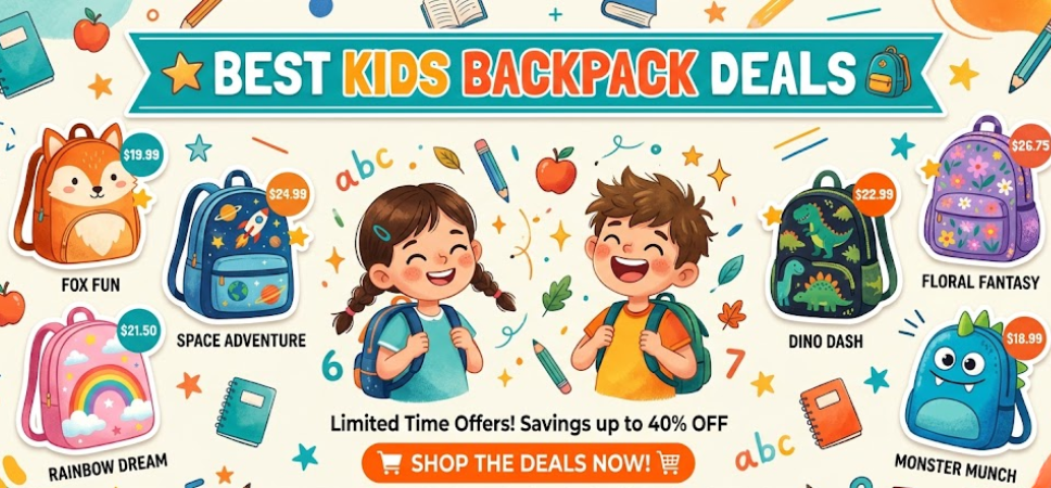 Best Kids Backpack Deals