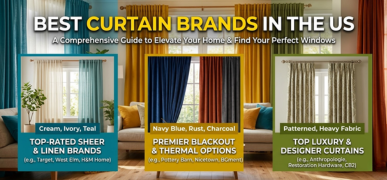 Best Curtain Brands in the US
