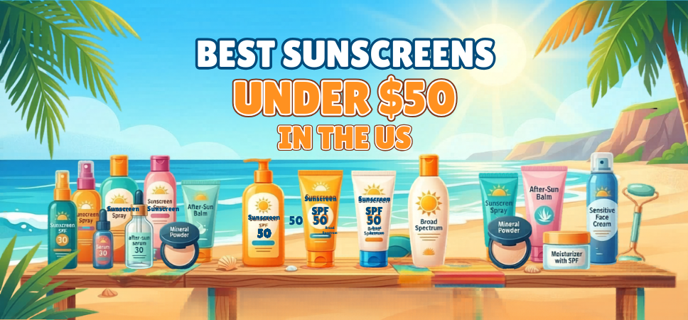 Best Sunscreens Under $50 in the US