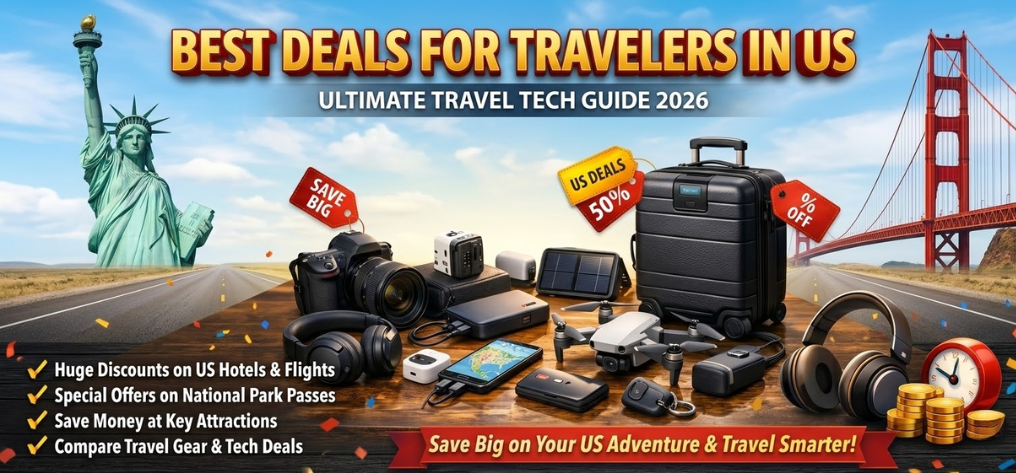 Best Gadgets for Travelers in US 