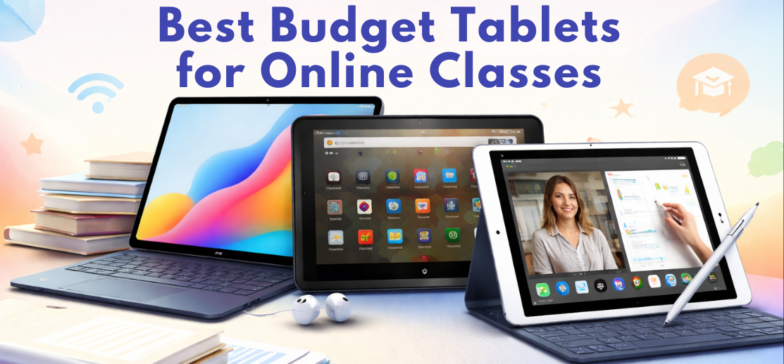 Best Budget Tablets for Online Classes in the US