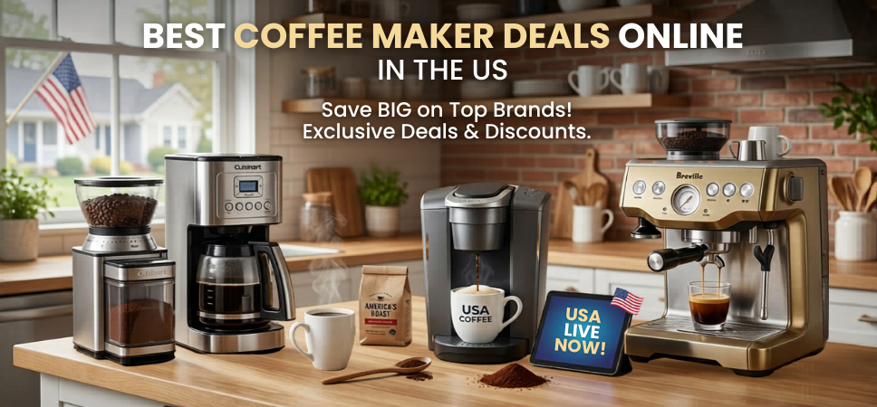 Best Coffee Maker Deals Online