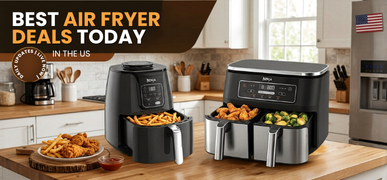 Best Air Fryer Deals Today in the US