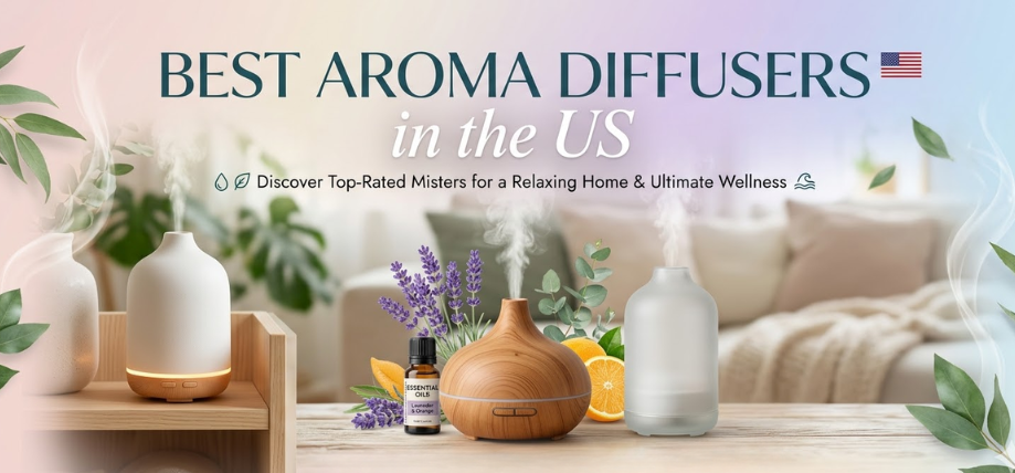 Best Aroma Diffusers in the US