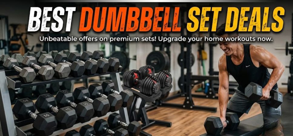 Best Dumbbell Set Deals