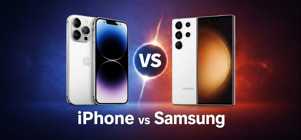Product Comparison: iPhone vs Samsung in the US