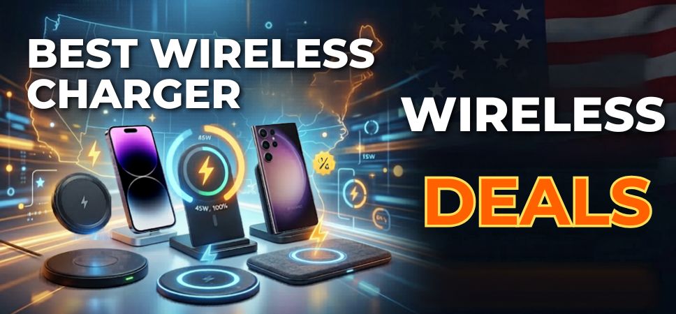 Best Wireless Charger Deals