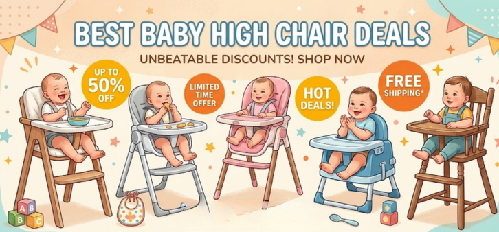 Best Baby High Chair Deals