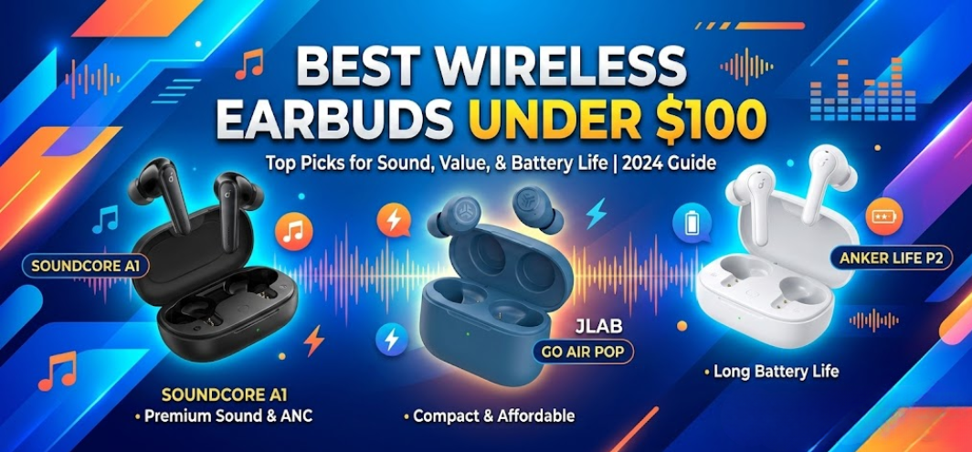 Best Wireless Earbuds Under $100 in the US
