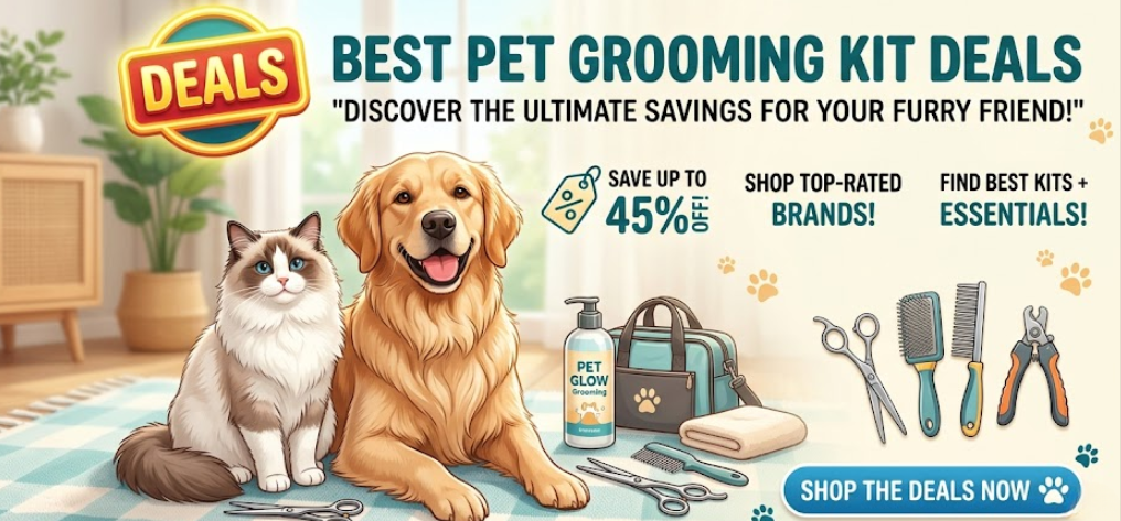 Best Pet Grooming Kit Deals