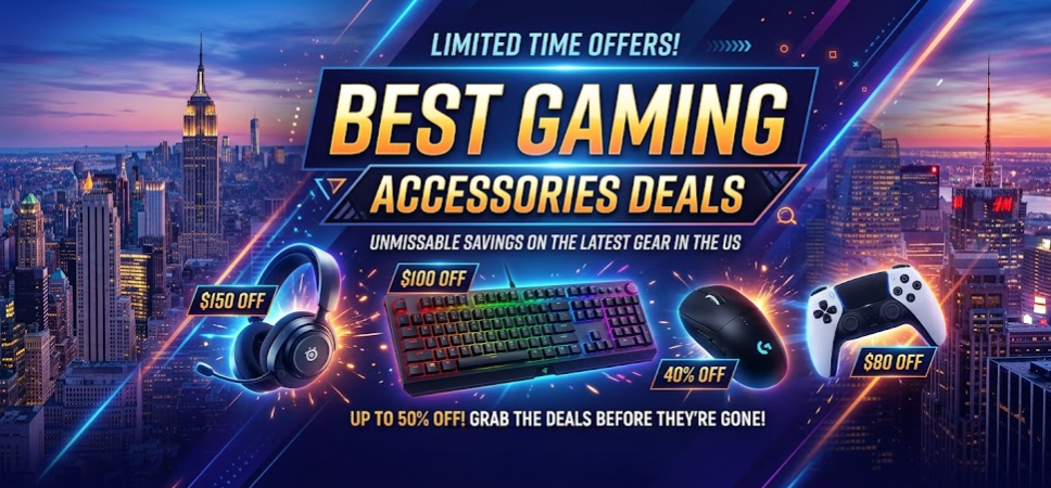 Best Gaming Accessories Deals
