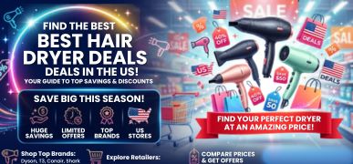 Best Hair Dryer Deals