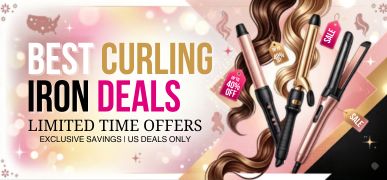 Best Curling Iron Deals