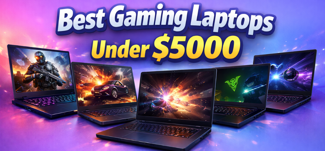 Best Gaming Laptops Under $5000