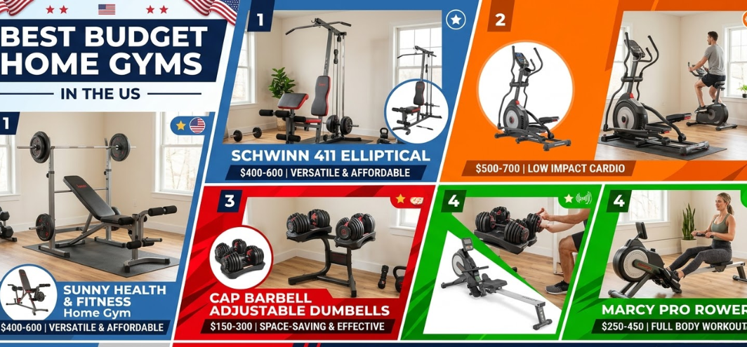 Best Budget Home Gyms in the US