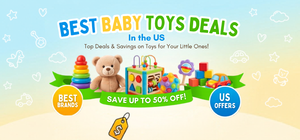 Best Baby Toys Deals