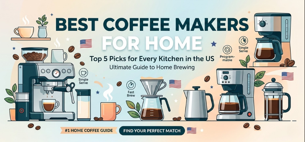 Best Coffee Makers for Home in the USA