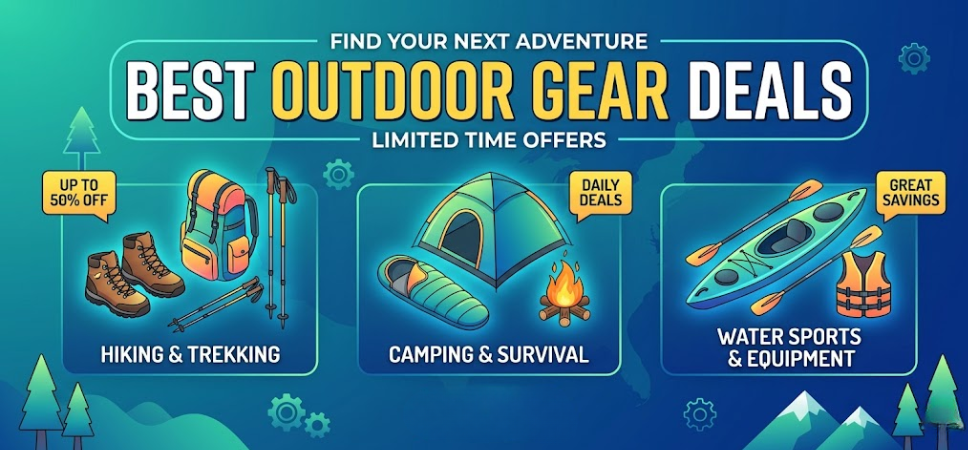 Best Outdoor Gear Deals