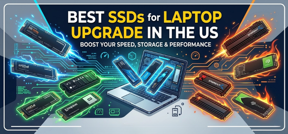 Best SSDs for Laptop Upgrade in the US