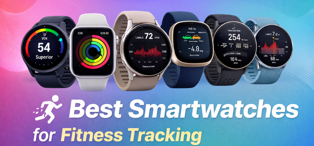 Best Smartwatches for Fitness Tracking