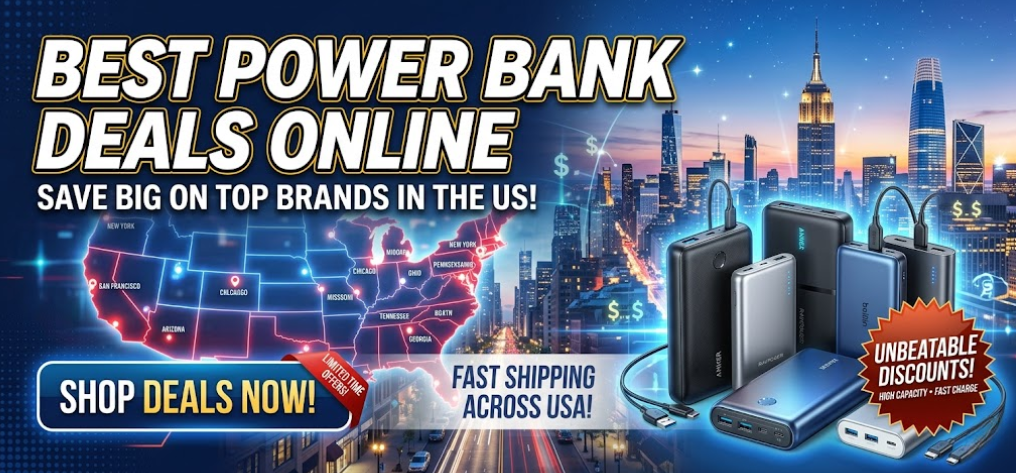 Best Power Bank Deals Online