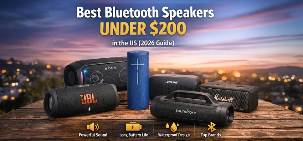 Best Bluetooth Speakers Under $200 in the US