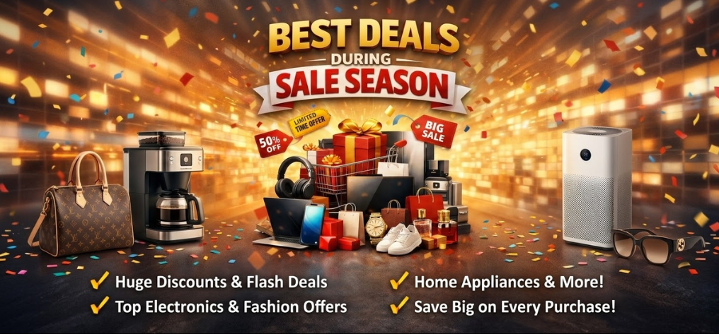 Best Deals During Sale Season