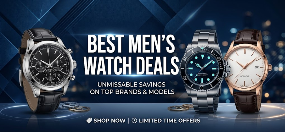 Best Mens Watch Deals