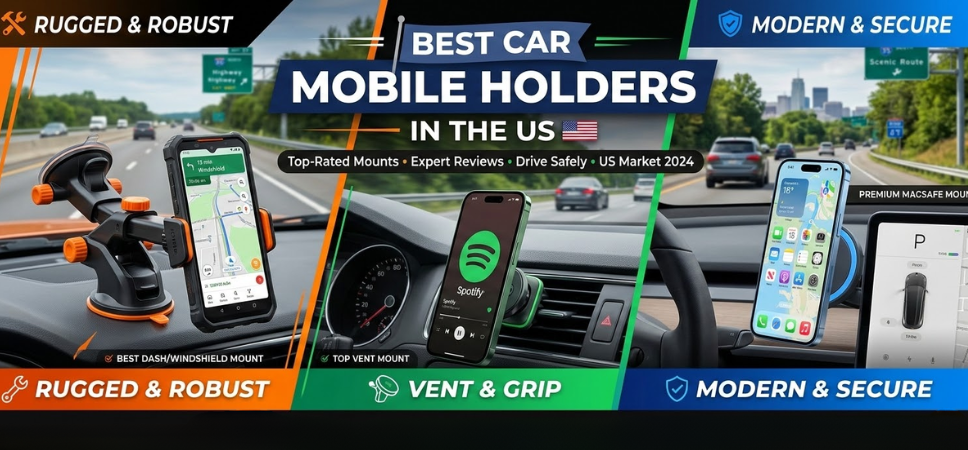 Best Car Mobile Holders in the US