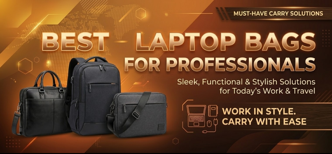 Best Laptop Bags for Professionals in the US 