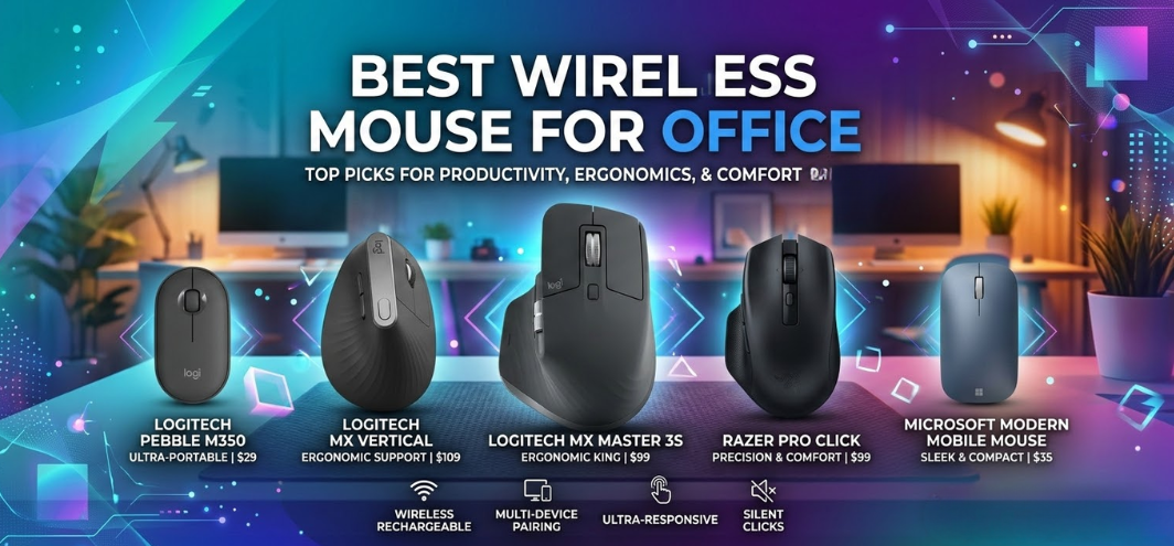 Best Wireless Mouse for Office in the US